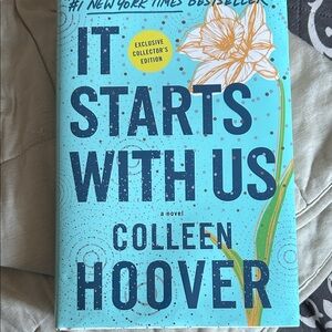 Blue Novel - It Starts With Us